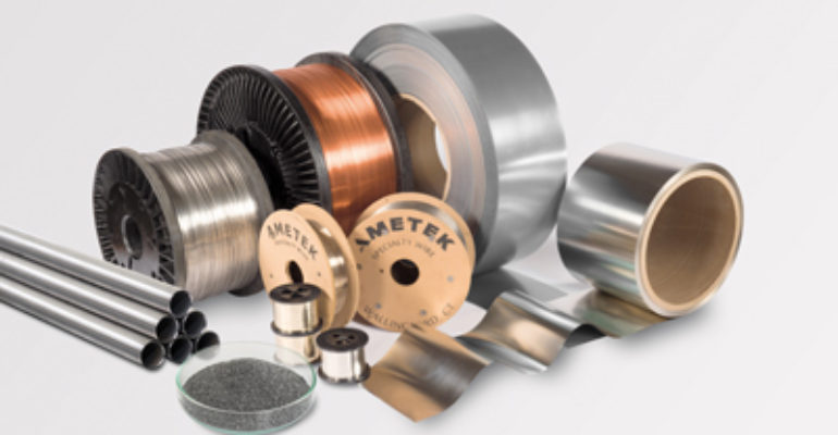 AMETEK SMP promotes its titanium capabilities at Farnborough