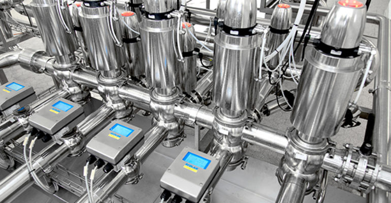 Kieselmann relies on Eisele INOXLINE stainless connectors for its valves