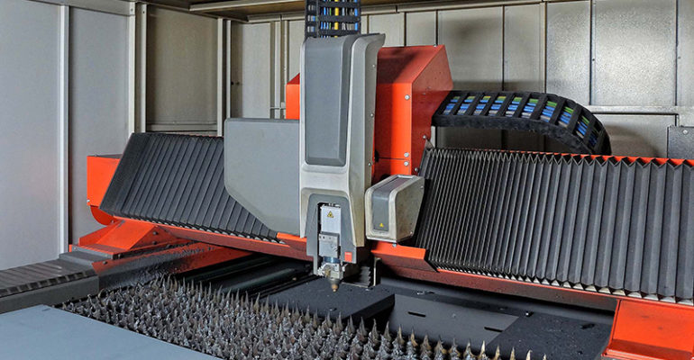 12 kW fibre laser cutting exceeds expectations