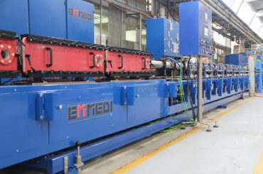 Advanced in-line bright annealing from Emmedi