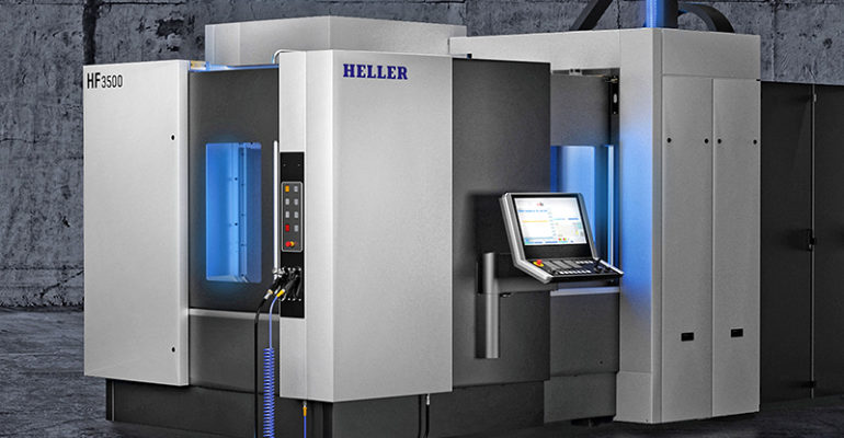 Turnkey cells for highly efficient machining of Ti and Ni superalloys