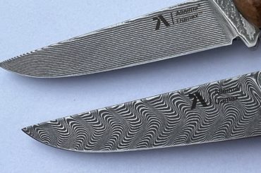 Alleima launches Damax – next generation Swedish premium Damascus knife steel