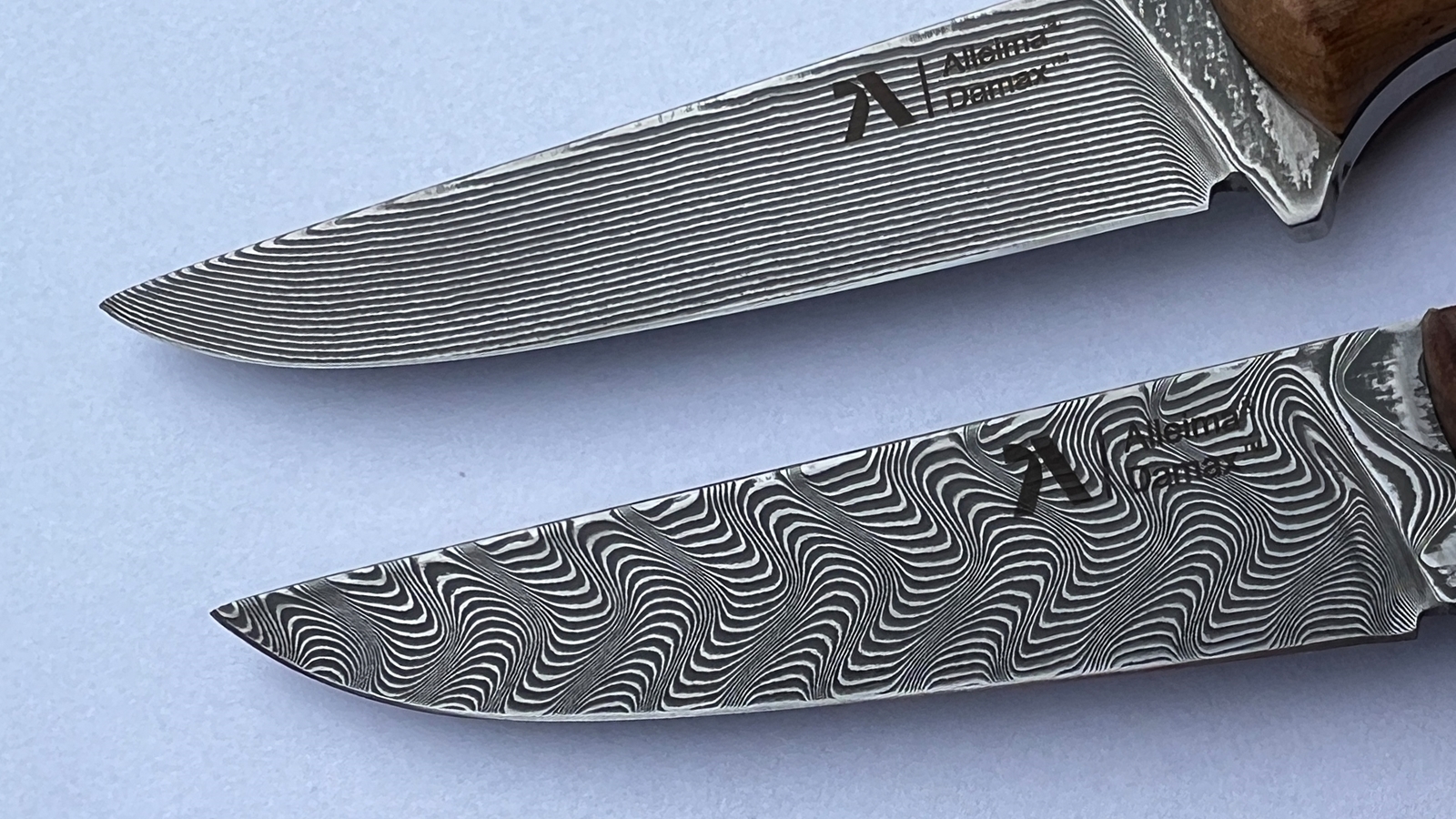 What is damascus steel? Damast / damascus / folded steel