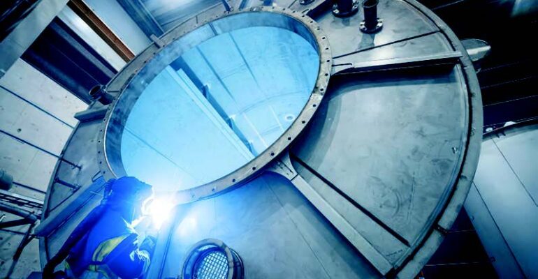 U.S. Stainless Steel Mills Operating Near Maximum Capacity