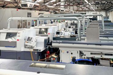 TWO MORE CITIZEN LATHES BRING THE TOTAL AT LUTON SUBCONTRACTOR TO 21