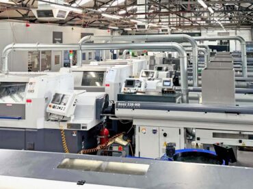 TWO MORE CITIZEN LATHES BRING THE TOTAL AT LUTON SUBCONTRACTOR TO 21