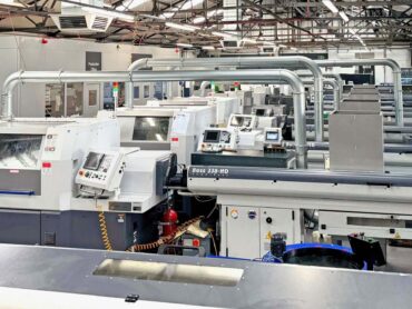 TWO MORE CITIZEN LATHES BRING THE TOTAL AT LUTON SUBCONTRACTOR TO 21