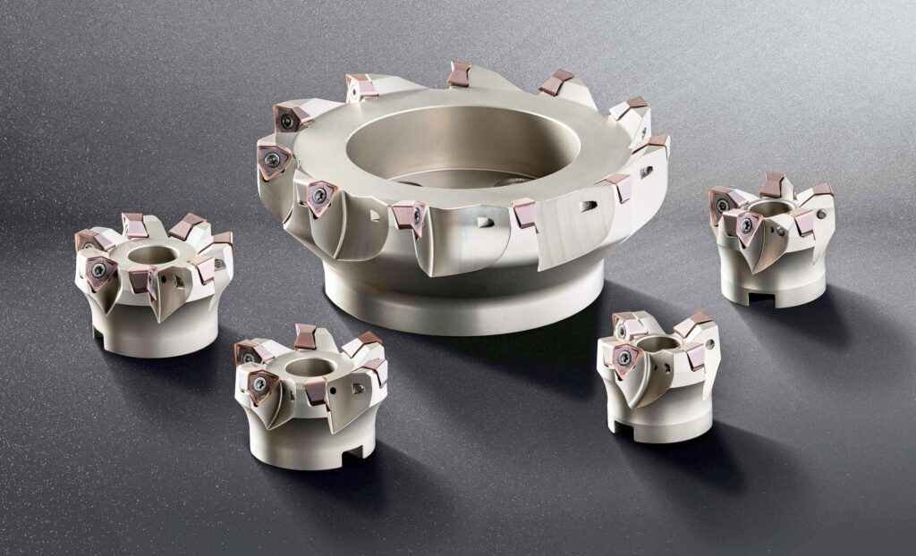 Mills Insert Storage New indexable insert mills from Horn – Stainless Steel Focus