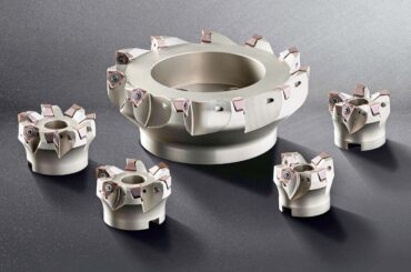 New indexable insert mills from Horn