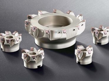 New indexable insert mills from Horn