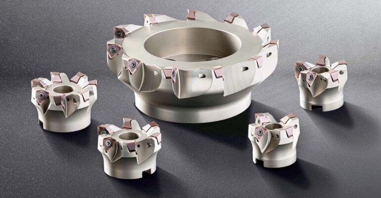 New indexable insert mills from Horn