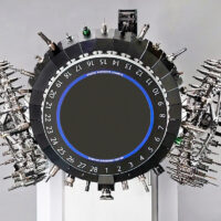 FIRST-EVER 30-TAPER MACHINING CENTRE WITH 100 TOOLS