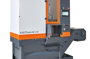 KASTO TO LAUNCH IMPROVED BANDSAW