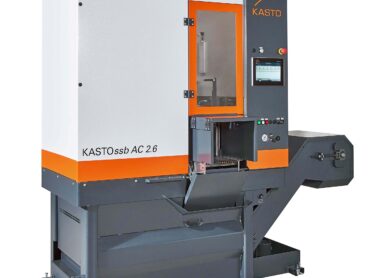 KASTO TO LAUNCH IMPROVED BANDSAW