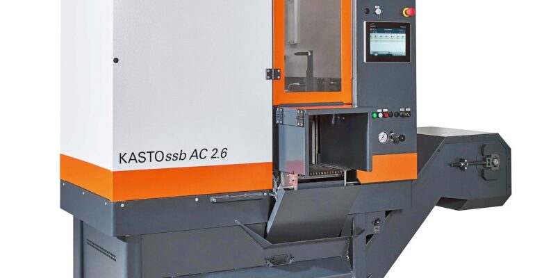 KASTO TO LAUNCH IMPROVED BANDSAW