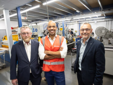 Goodfellow drives home the importance of advanced manufacturing during MP visit