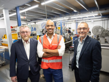 Goodfellow drives home the importance of advanced manufacturing during MP visit