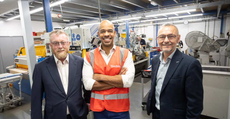 Goodfellow drives home the importance of advanced manufacturing during MP visit