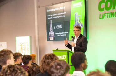 Recognising Future Talent: Combilift Gives Future Engineers a Lift