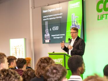 Recognising Future Talent: Combilift Gives Future Engineers a Lift